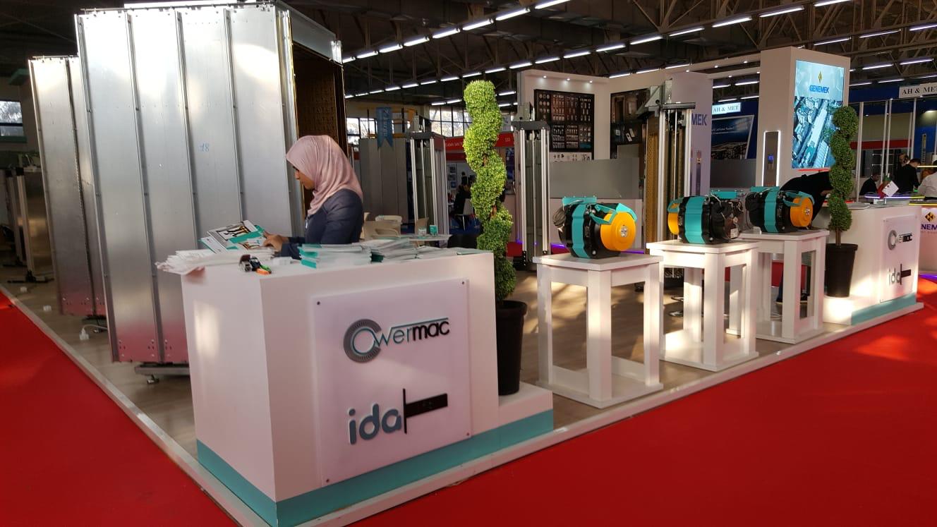 İda Asansör Lift Expo ALGERIA Fuarında Galeri görseli 1