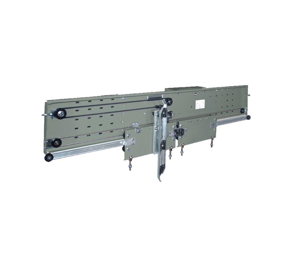 2 Panel Merkezi Kabin Kapısı (EN81-1) ürün görseli 1