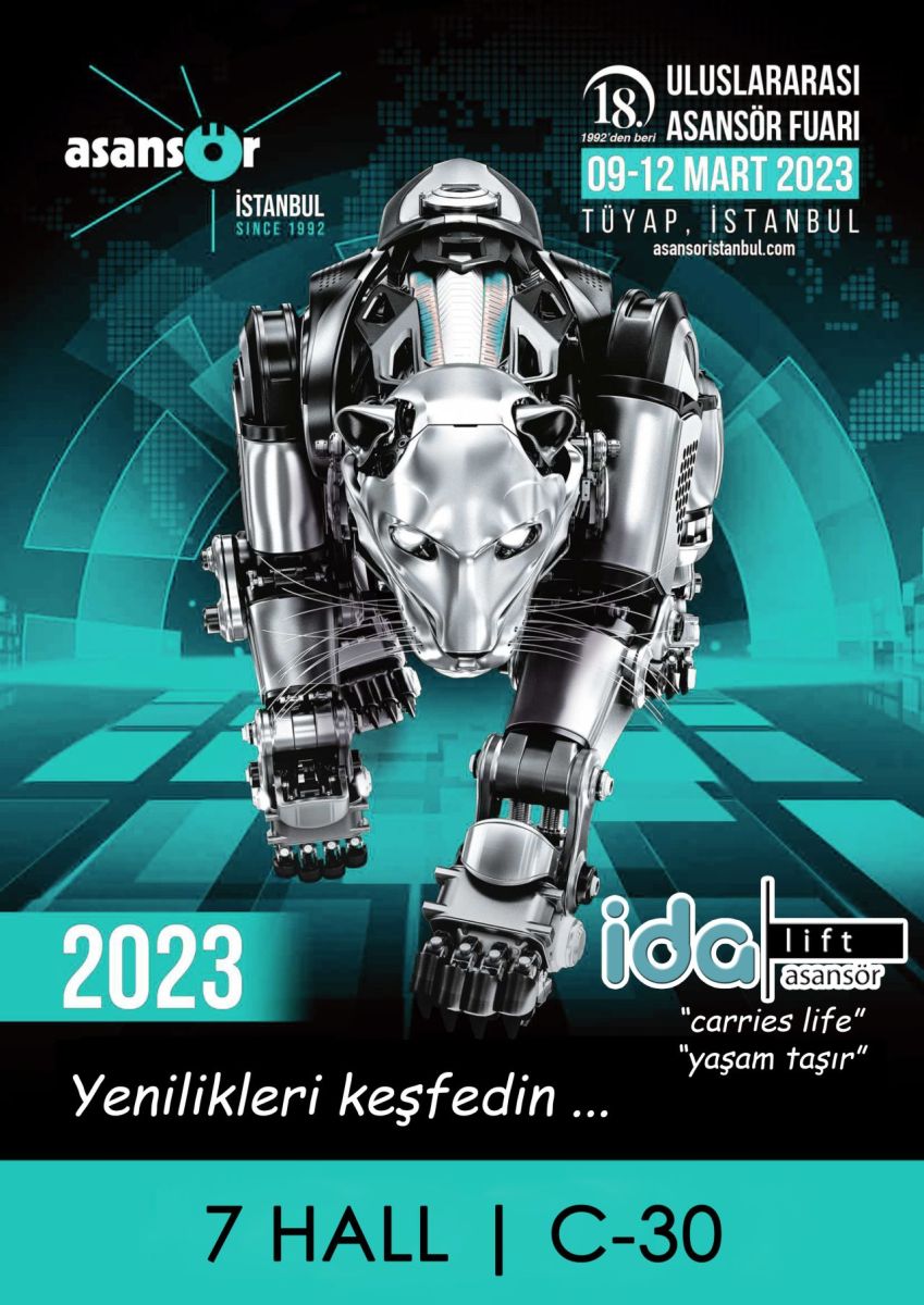 Asansör İstanbul Tüyap Fuarı 2023 Galeri görseli 1