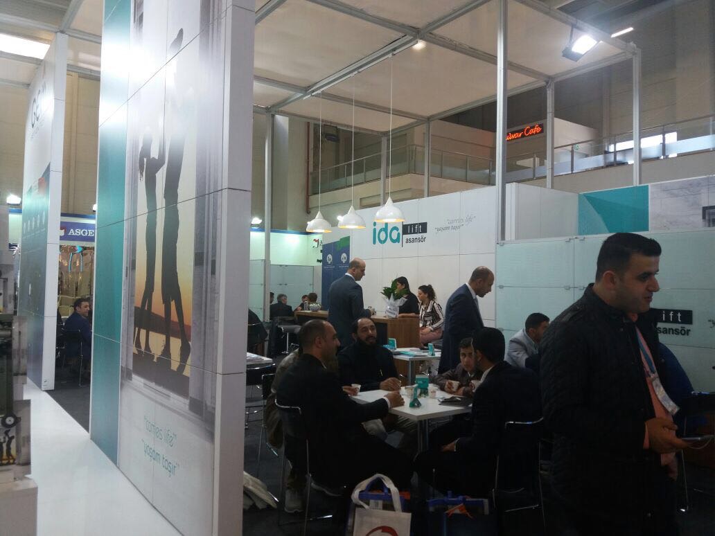 2017 TÜYAP İstanbul Fuarına Katıldık Galeri görseli 3