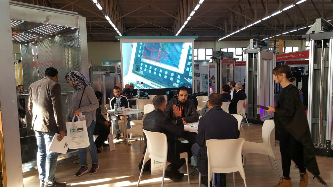 İda Asansör Lift Expo ALGERIA Fuarında Galeri görseli 4