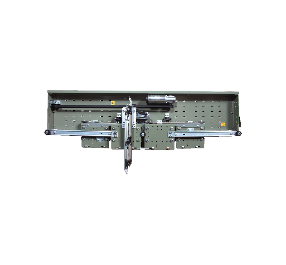 4 Panel Merkezi Kabin Kapısı (EN81-1)