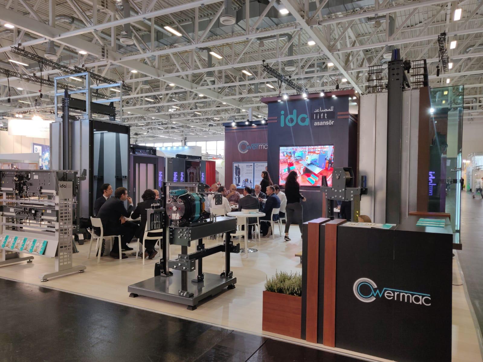 İnterlift 2019 Fuarındayız