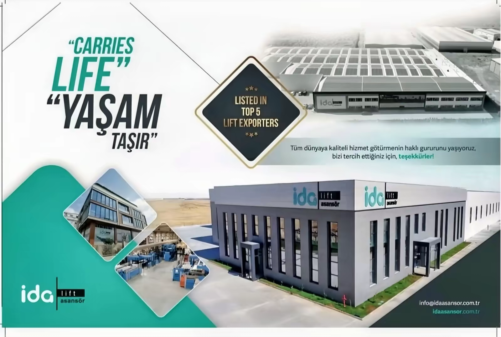 "CARRİES LİFE" "YAŞAM TAŞIR"