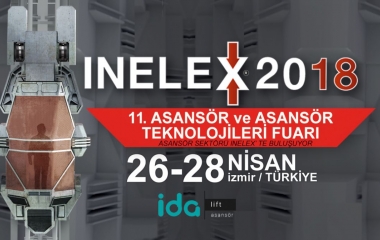 Inelex 2018 Asansör Fuarı