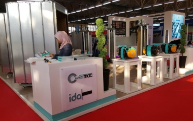 İda Asansör Lift Expo ALGERIA Fuarında