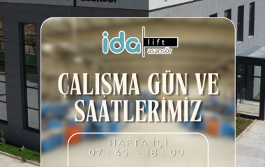 MESAİ GÜN VE SAATLERİMİZ..